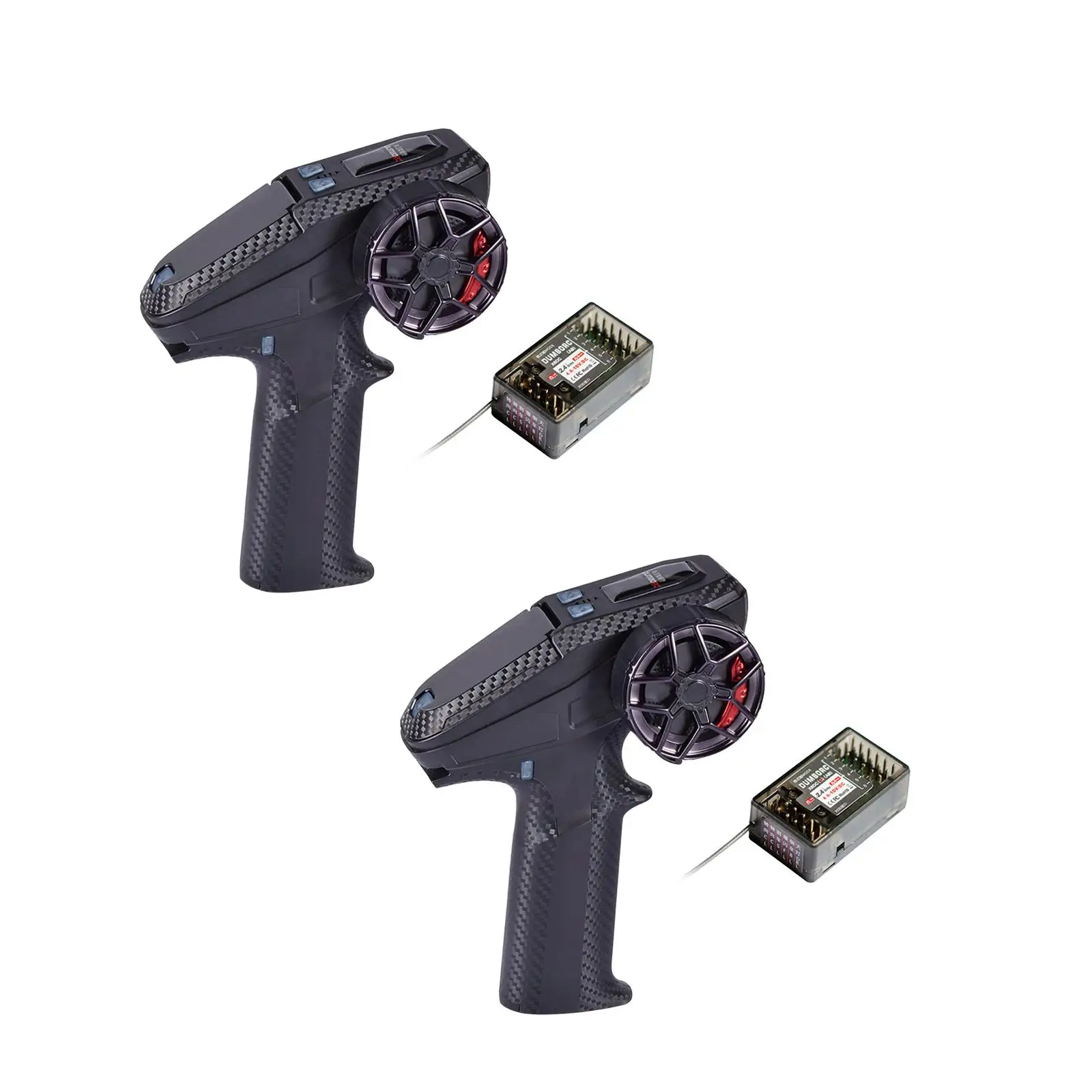 

RC Transmitter with Receiver 6 Channel Remote Controller for RC Car Vehicle
