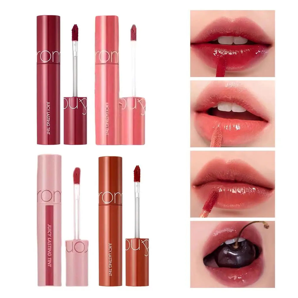 Multi Color Hydrating Lip Gloss - Long Lasting Moisturizing Brightening Lipstick Glossy Lip Tint Smooth Non-sticky Daily Lip