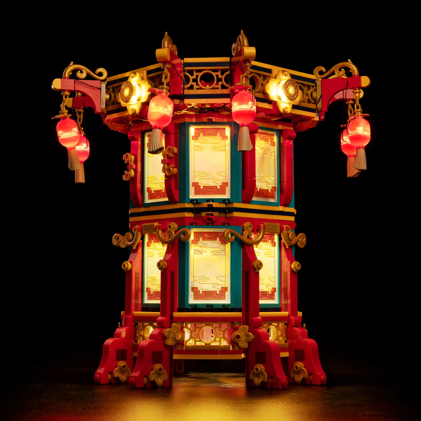 

Led Lighting Kit For Trotting Lantern 80116 Building Blocks Not Include Model
