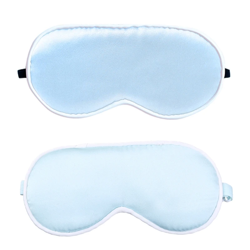 Toddler Kids Baby Imitation Silk Sleep Eye Mask with Adjustable Strap Newborn Infant Blocking Lights Sunscreen Smooth Shading