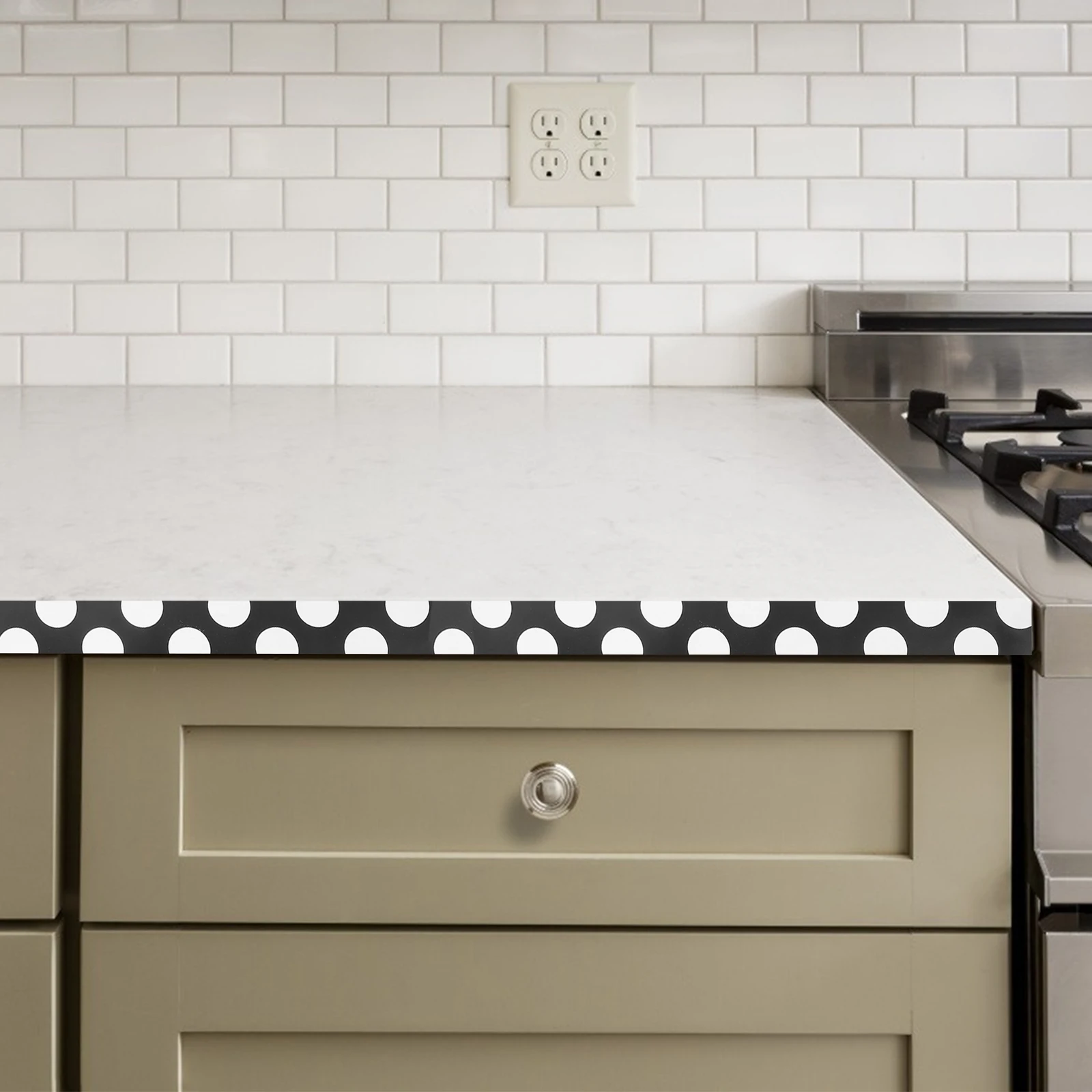 

5M Cartoon Pencil Stickers Chalkboard Border Bulletin Trim Classroom Decor Wall Art Trim For Home Office School