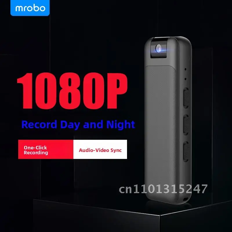 Рисунок 2 - Ручка для записи HD-камеры 1080p с задним зажимом