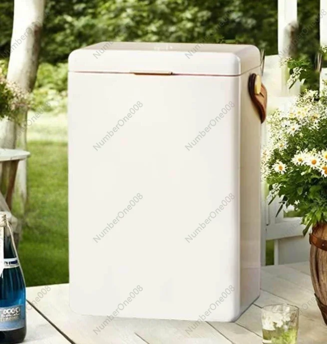 

10л металлический легкий роскошный холодильник для красного вина, долговечный холодильный инкубатор для пикника на открытом воздухе