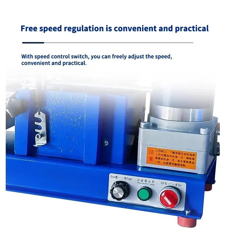 Automatic Stainless Steel Desktop Glue Machine For Photo Album/Cloth/Synthetic Leather 27cm Water-Based Glue Gluing Device