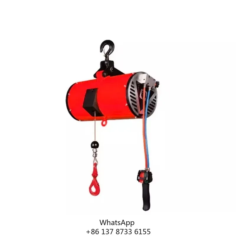 

60kg 100kg 200kg 2m Pneumatic Hoist Suspension Crane Pneumatic Balancer Work For Automobile Making Use Air Hoist Jib Crane Hoist