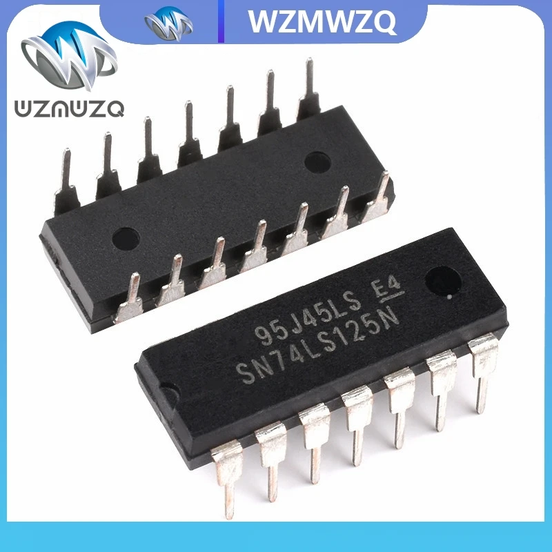 5Pcs Sn74Ls125An Di…