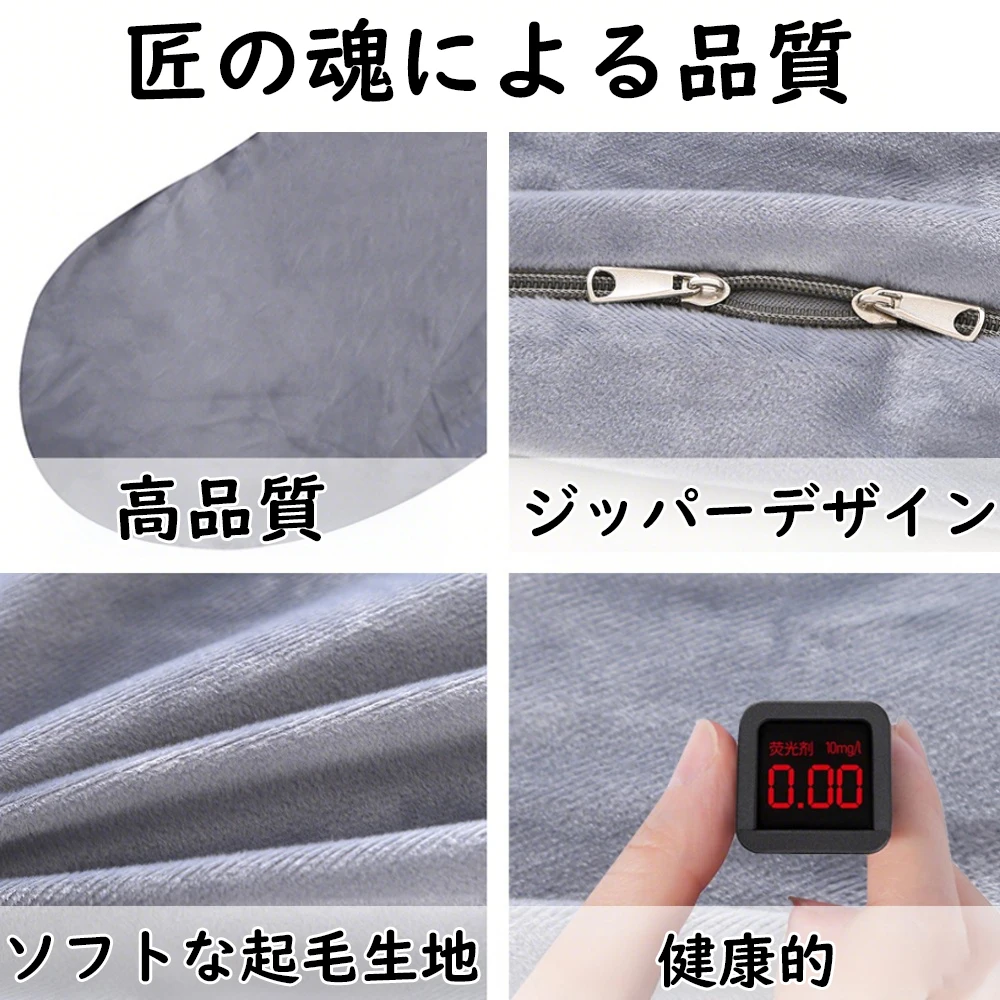 Multi-function Maternity Pillow Case Fleece/Cotton J-shape Printing Cushion Cover for Pregnant Women Only Pillowcase No filler