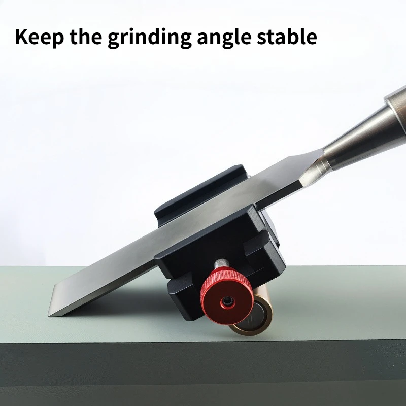 เครื่องลับคมแบบปรับมุมได้ ชุดเครื่องมือลับคมแบบเส้นตรงขนาดเล็ก สำหรับงานเจียรละเอียดพิเศษ ให้ความคมแบบกระจก