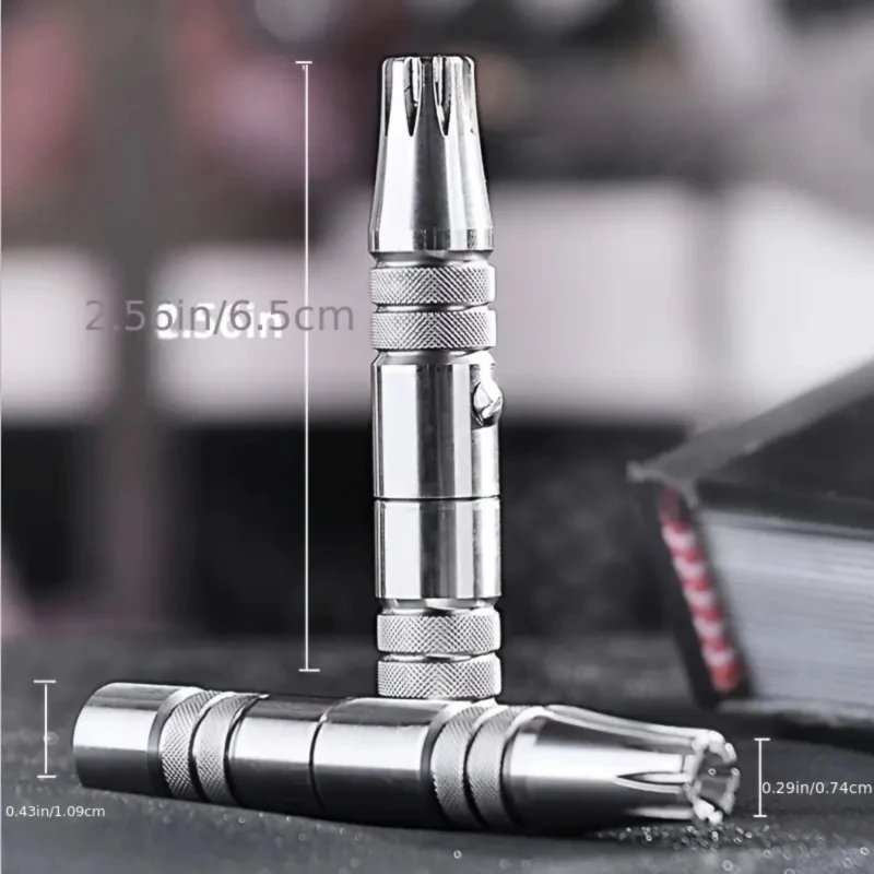 Manual Mini Nose And Ear Trimmer Stainless Steel Shaver Hair Cut Clipper Removal