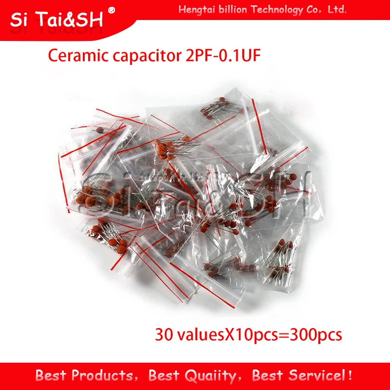 30 Valuesx10Pcs=300… - image