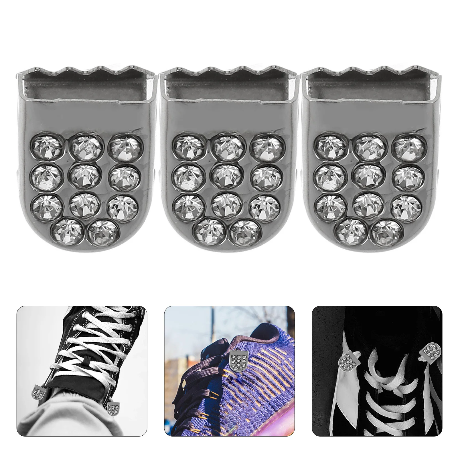 

40 шт., аксессуары для обуви с пряжкой для шнурков, легко носить, застежки для шнурков для взрослых, спортивная обувь