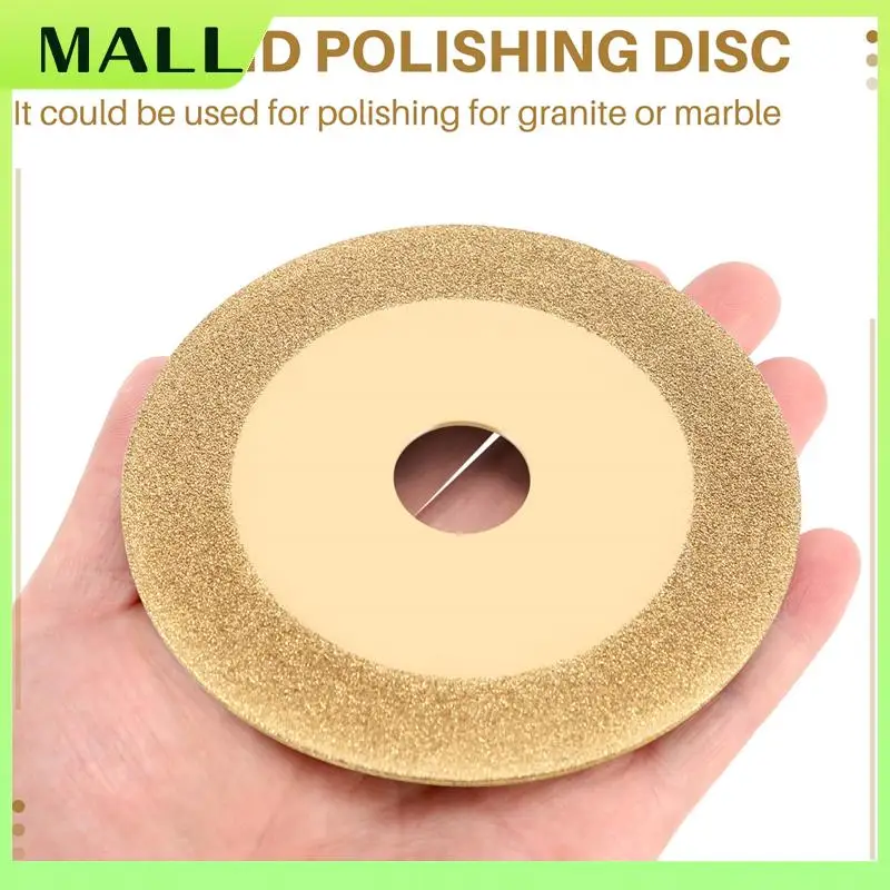 MALL 100 Mm Disc Wheel Diamond Wheel Sharpening To Cut Golden