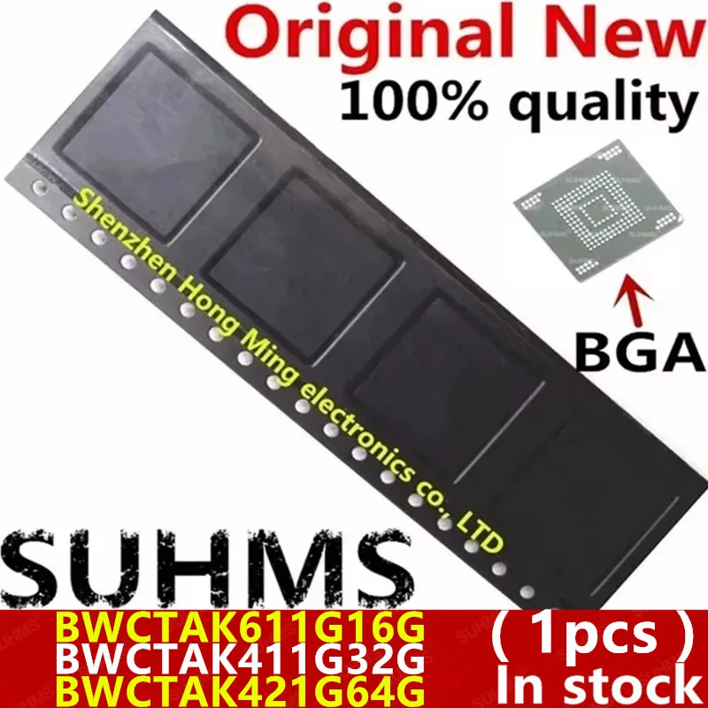 (1 шт.) 100% новый BWCTAK611G16G BWCTAK411G32G BWCTAK421G64G BGA