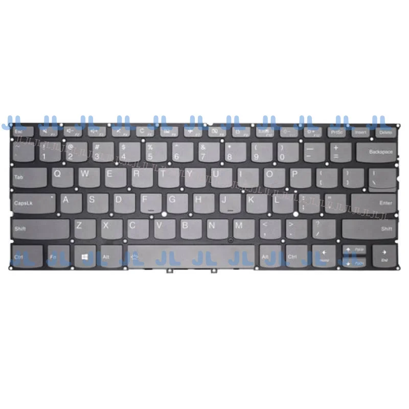 

JL New SN20T82249 PP4VB-US Backlit Keyboard For Lenovo Yoga C940-14IIL 81Q9 Gray