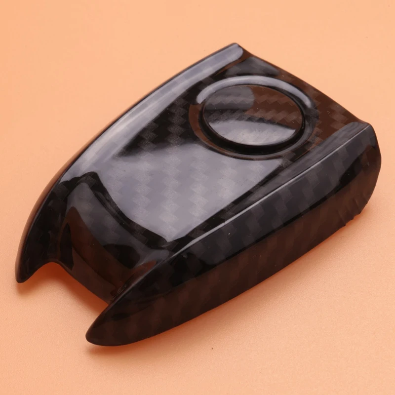 ABS Carbon Fiber For Alfa Romeo Giulia Stelvio 17-18 Key Remote FOB Cover Case