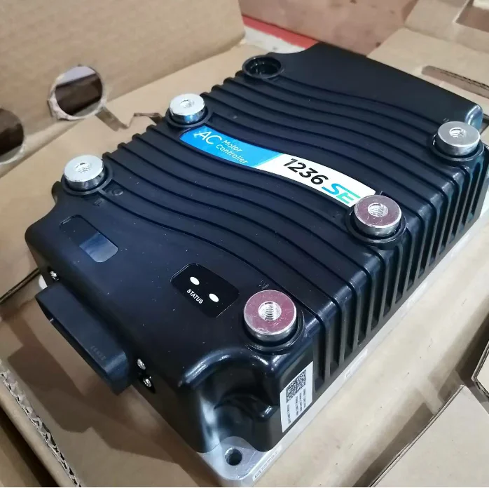 

1236se-6521 48-80v 450a Curtis AC Controller 48-80V for Electric Forklift Golf Cart 450A 550A 48v Controller 1236se6521