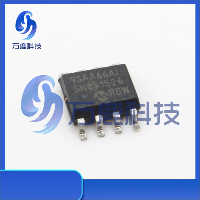 93Aa66A-I/Sn 4K, 512 X 8 Serial Ee 1.8V Soic-8