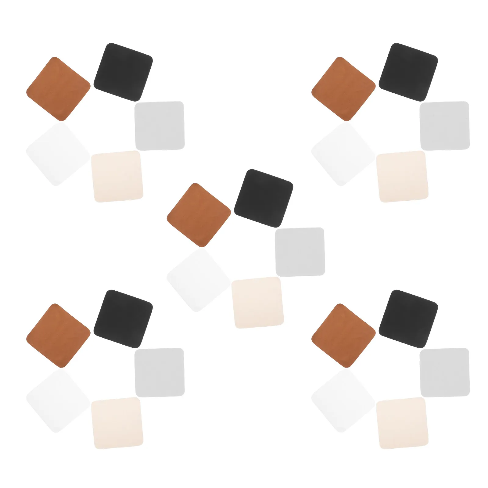 

25 шт. многофункциональных салфеток из микрофибры для чистки очков, линз, экранов камер и полировки ювелирных изделий