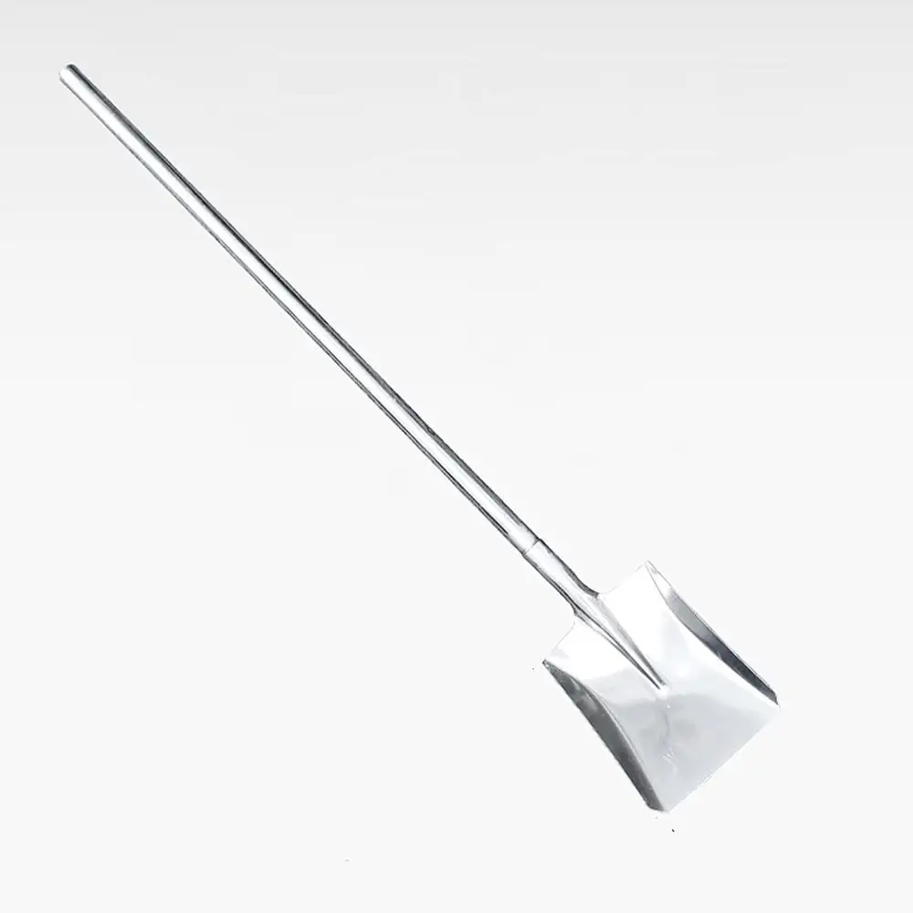 

Универсальная лопата для снега из нержавеющей стали, цельная конструкция для легкой очистки во дворе и удаления снега