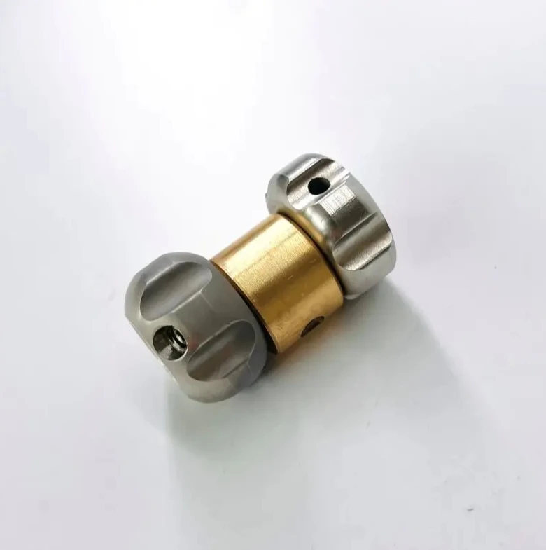 Stainless steel V-Hammer Rotopuls vibration nozzles 1/4