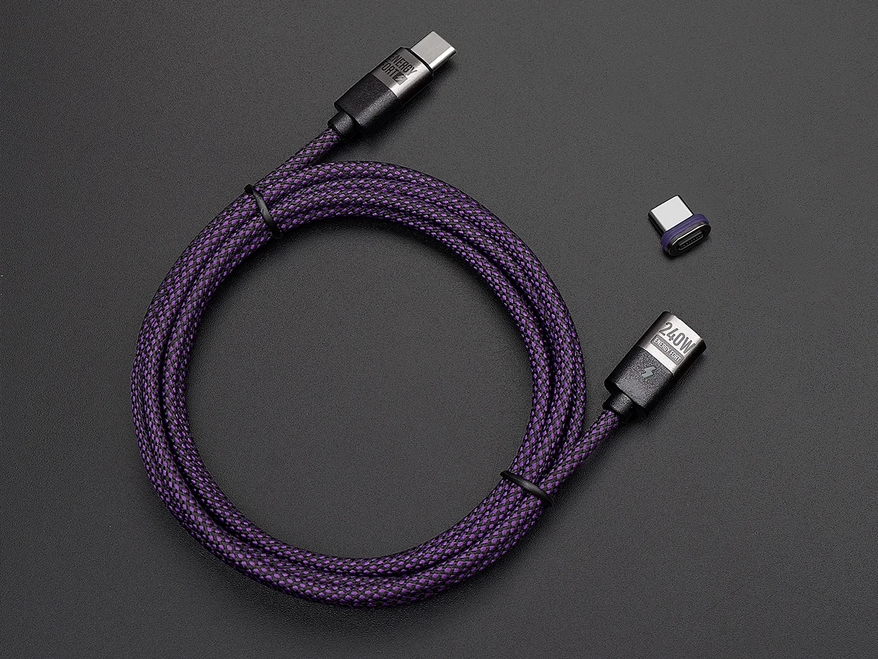 5 Pieces USB-C Magnetic Connector Type C Magnetic Adapter USB C Connector Tips Head for Magnetic Charging Cable Type C Devices