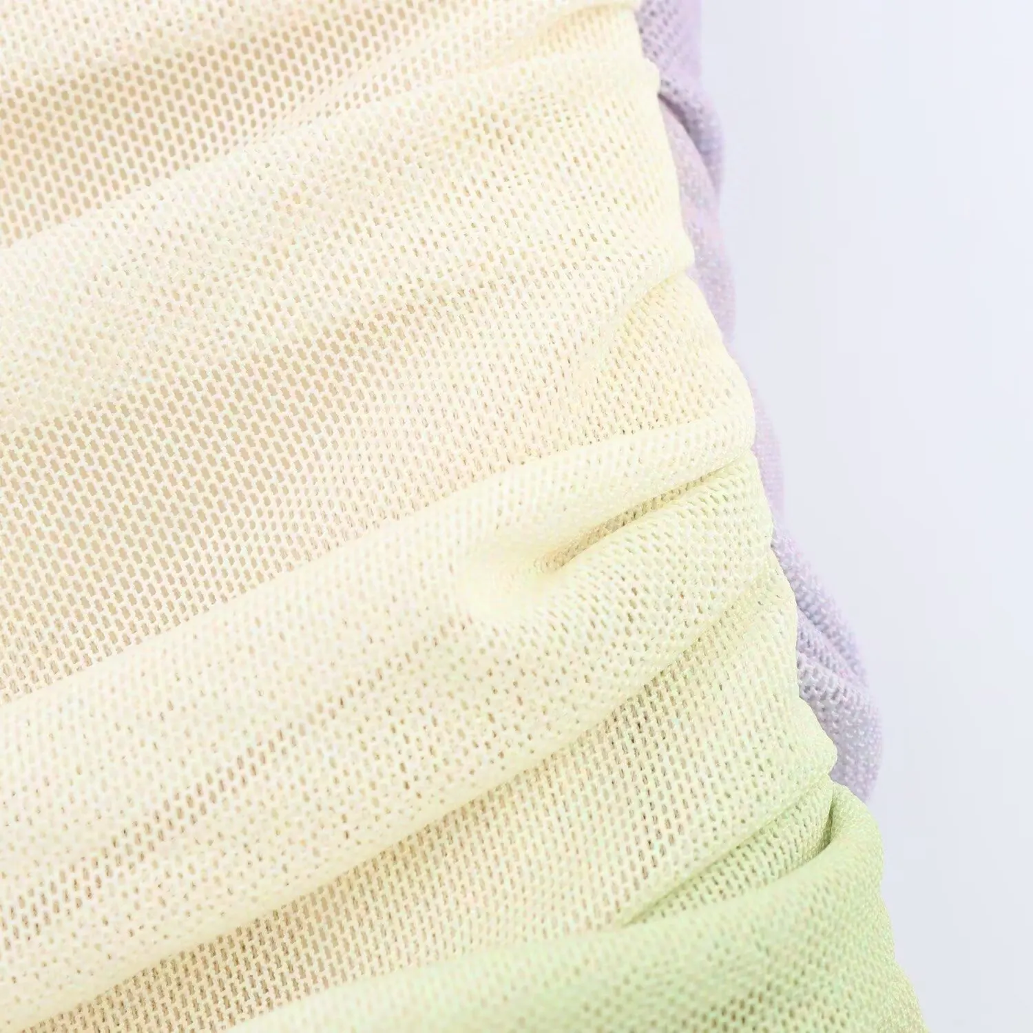 2025년 신상 여름 여성 캐주얼 패션 편안한 심플 플리츠 프린트 튤 튜브탑 롱 드레스