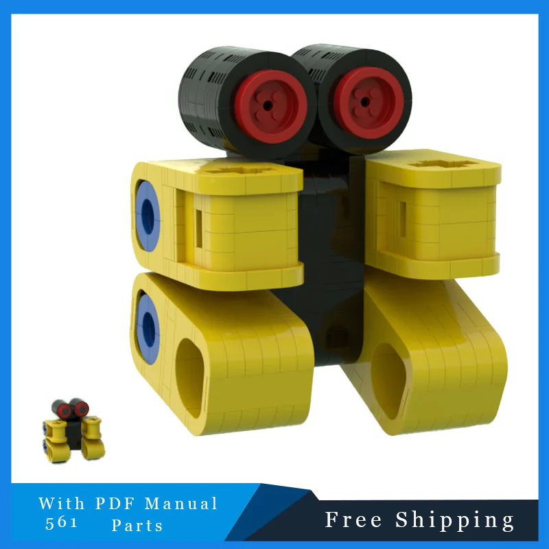 

561 шт. MOC креативная сборная модель строительные блоки образование DIY сборка кирпичи игрушки для детей и взрослых рождественские подарки-сюрпризы