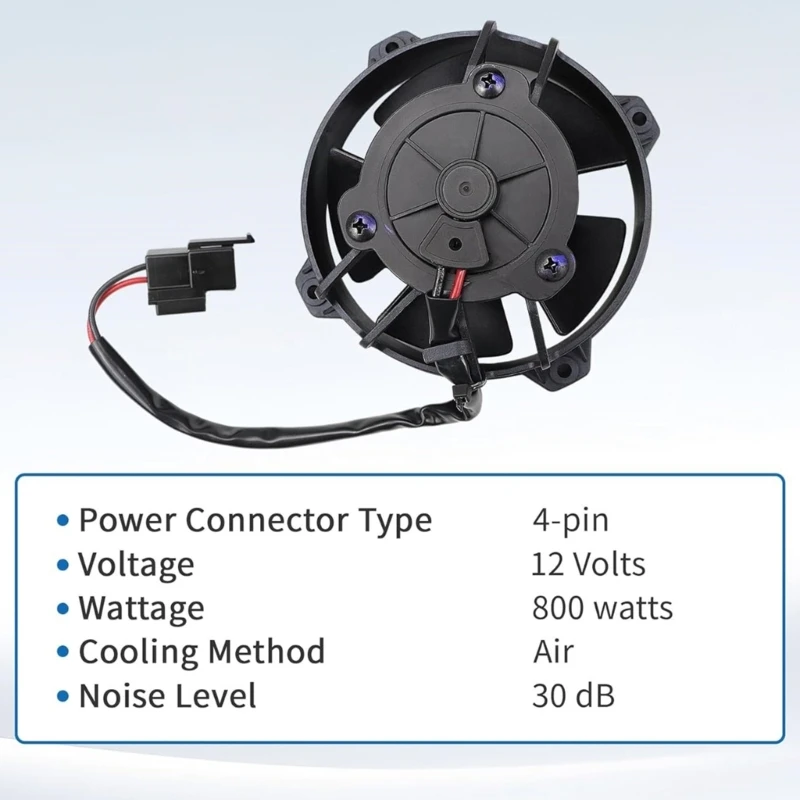 Puller Low Fan 147CFM for VA32-A101-62A 30103018 Auto Repair Accessory Cooling Fan Motor Ventilator