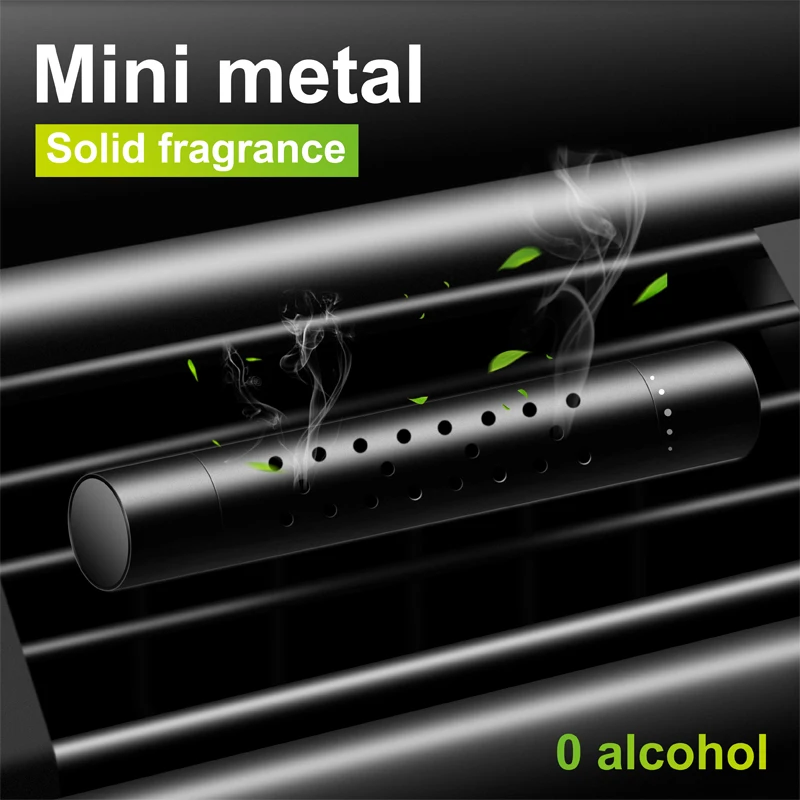 Car air freshener, car interior scent shaped air outlet, perfume fragrance, car interior accessories with fragrance stick * 1