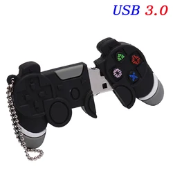 JASTER New USB 3.0 Flash Drive 64GB Cute Cartoon gamepad Pen drive 32GB 16GB High speed Memory stick U disk 8GB 4GB Gift For Boy