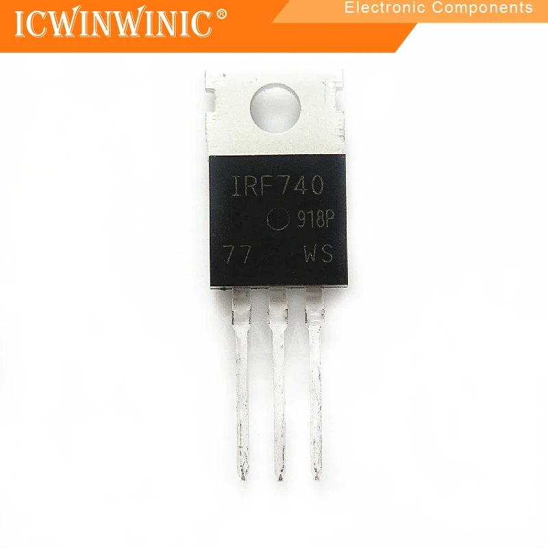 10 ชิ้น IRF740 F740