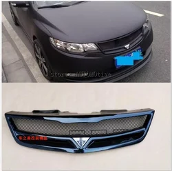 Radiator grill sport for Kia Cerato Forte 2008-2013 Plastic ABS
