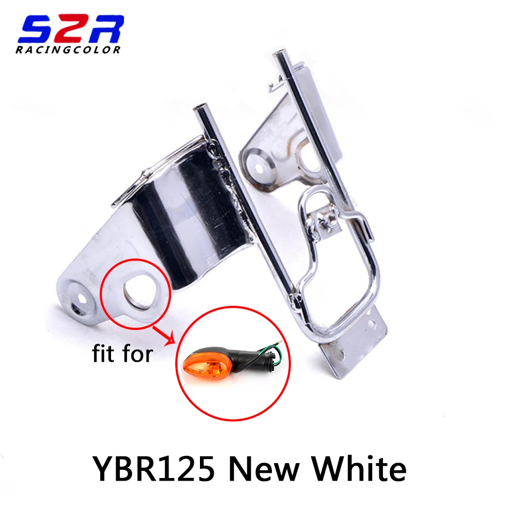 Motorcycle Stay Headlight for YAMAHA YBR125 YBR YB 125 Fit for Original Bike Speedometer Frame Headlamp Mount Bracket 2005 -2010