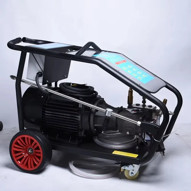 Limpiador eléctrico de alta presión de 30kW y 700bar, máquina de limpieza y lavado de coches con energía eléctrica a la venta