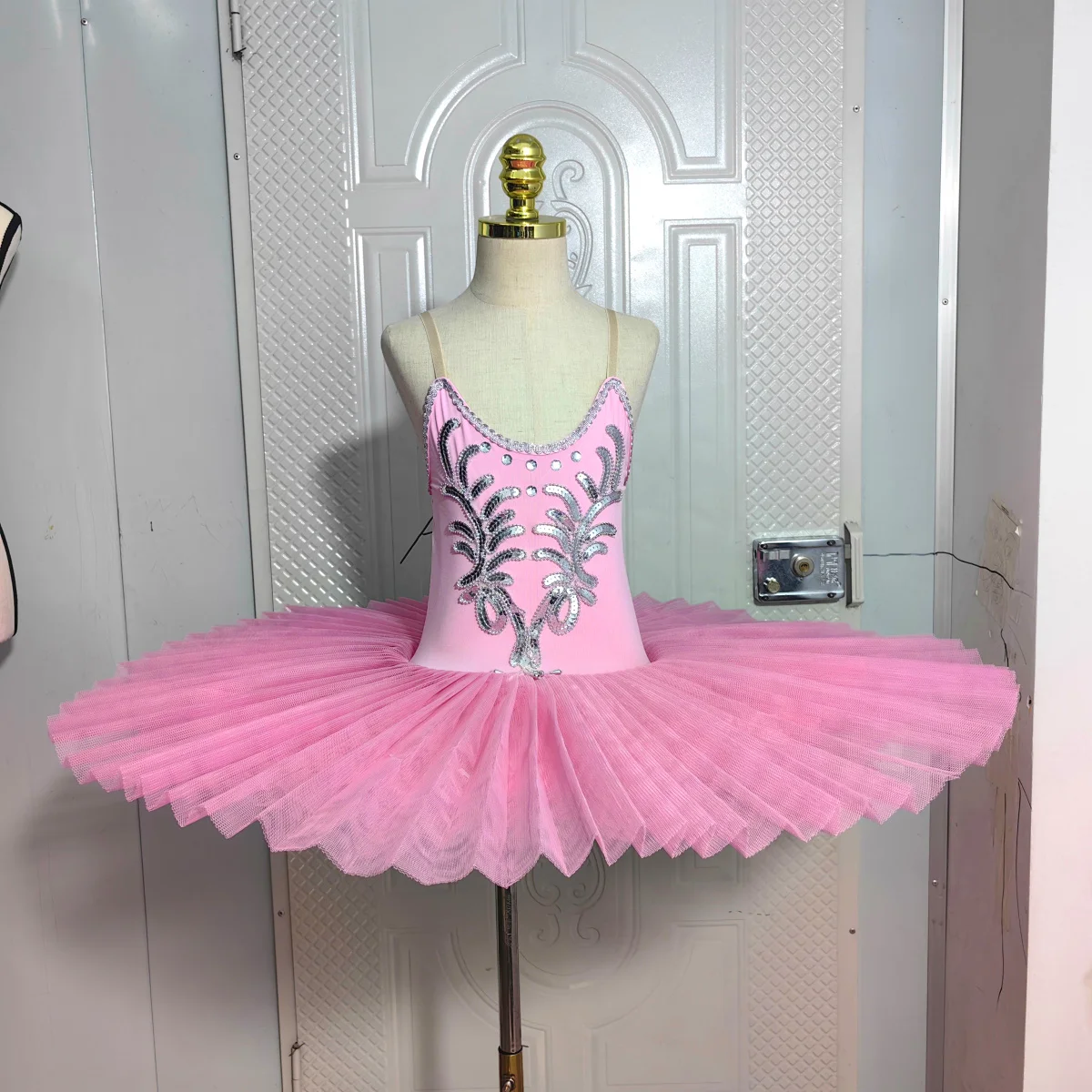 어린이용 백조의 호수 의상용 발레 튜튜 스커트 키즈 벨리댄스 의상 무대 공연 드레스