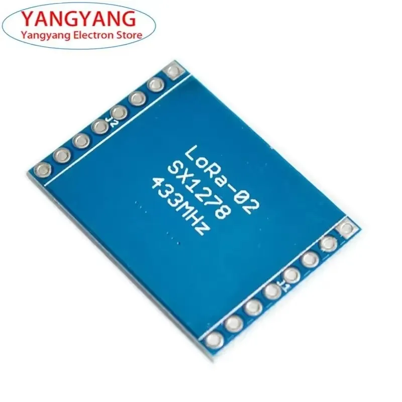 New SX1278 LORA Module 433MHz 10KM RA-02 Wireless Spread Spectrum Transmission Socket For Smart Home Board  IPX Antenna Board