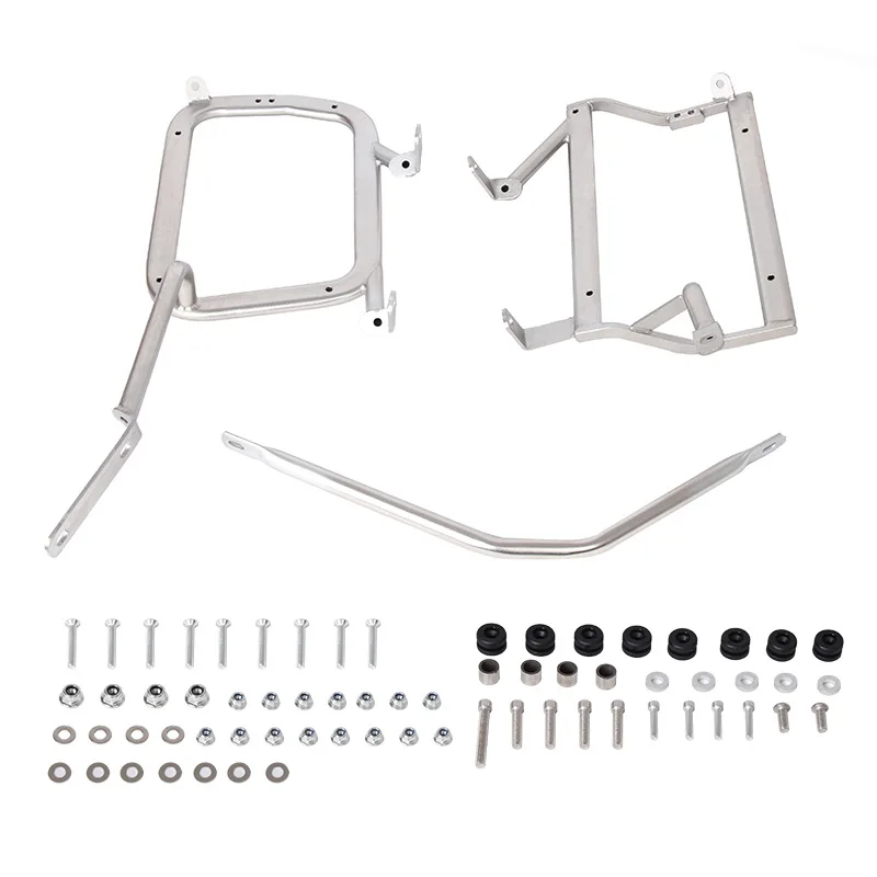 

Suitable for double-cylinder L4 version right-side exhaust bracket side box original box rack