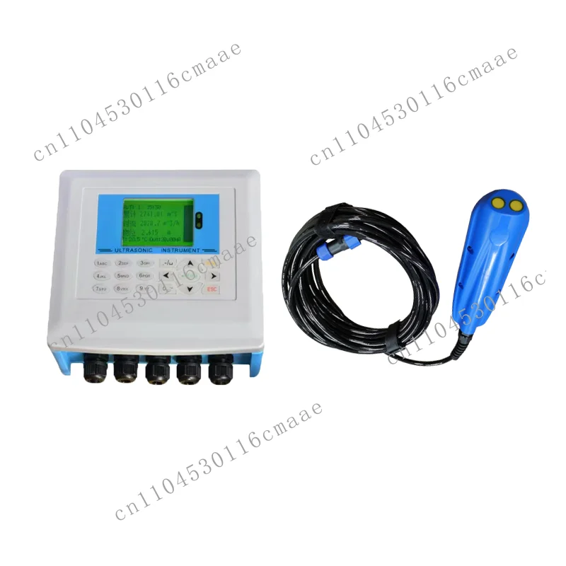 Doppler Ultrasonic Flowmeter for Measurement of Industrial Wastewater and River Velocity