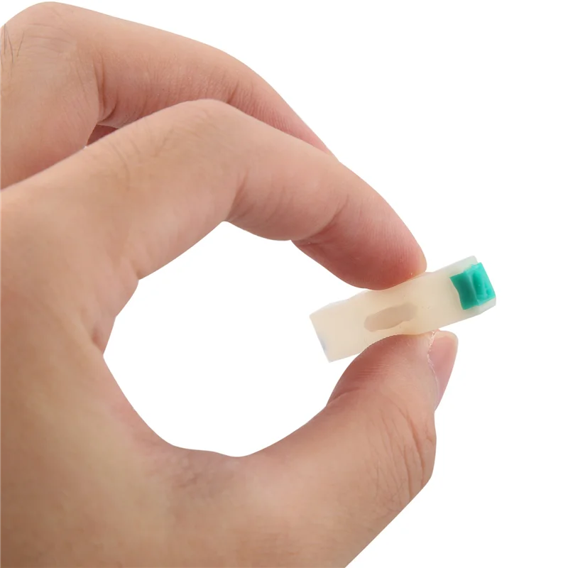 B59ADetachable 26-Letters English Alphabet Plastic Stamp Set