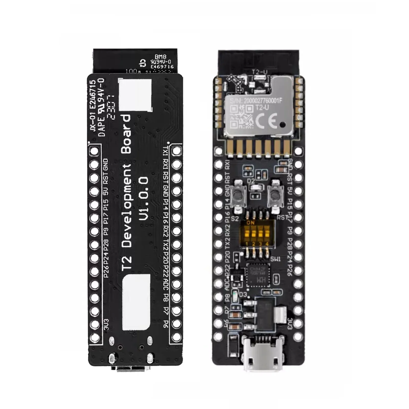 Graffiti Intelligence TuyaOS Development Board Graffiti T2-U Development Board Internet of Things IoT Bluetooth Dual-Mode Module