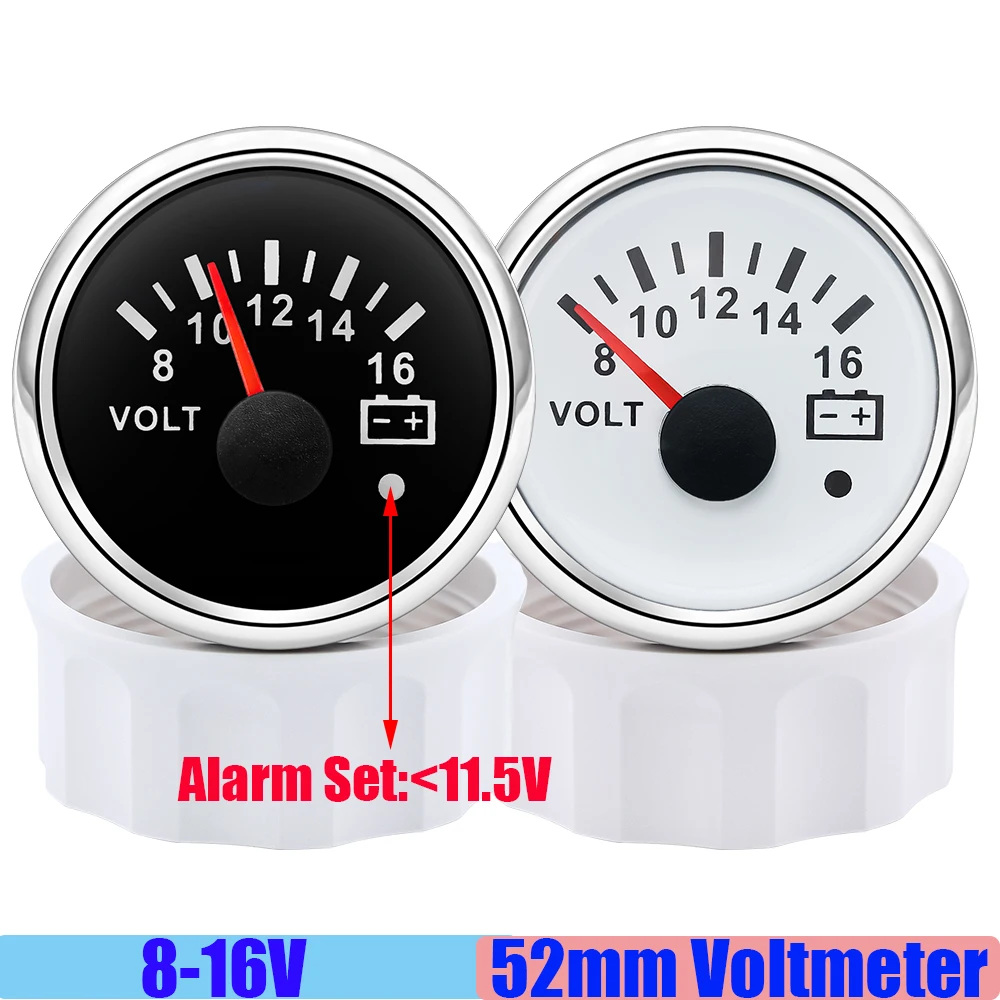 Waterproof IP67 Voltmeter 2