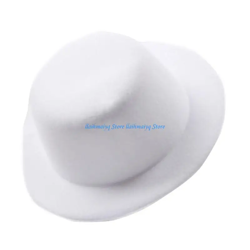 

573B Fascinator Hat Base Colorful Choice for French Party Show Hat and Bridal Headpieces Unleashes Your Creativity