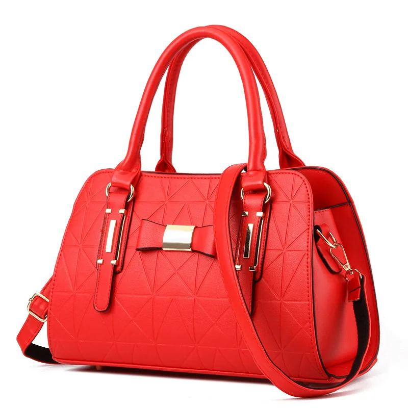 Luxuriöse Damen-Umhängetaschen aus PU-Leder, große Kapazität, Damen-Schulter-Geldbörsen und Handtaschen, lässige Mode, klassische Tragetasche, Bolsa – Detail 9
