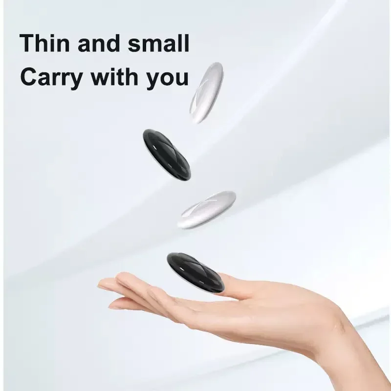 جهاز تعقب بلوتوث ذكي يعمل بنظام Android Airtag APP ITag لمكافحة فقدان نظام تحديد المواقع محدد موقع الحيوانات الأليفة مكتشف علامات الهواء للطفل Apple Airtag