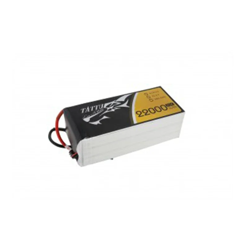 Tattu 22000mAh 22.2V 25C 6S1P Lipo Battery Pack AS150 XT90-S Connector Plug for UAV Drone