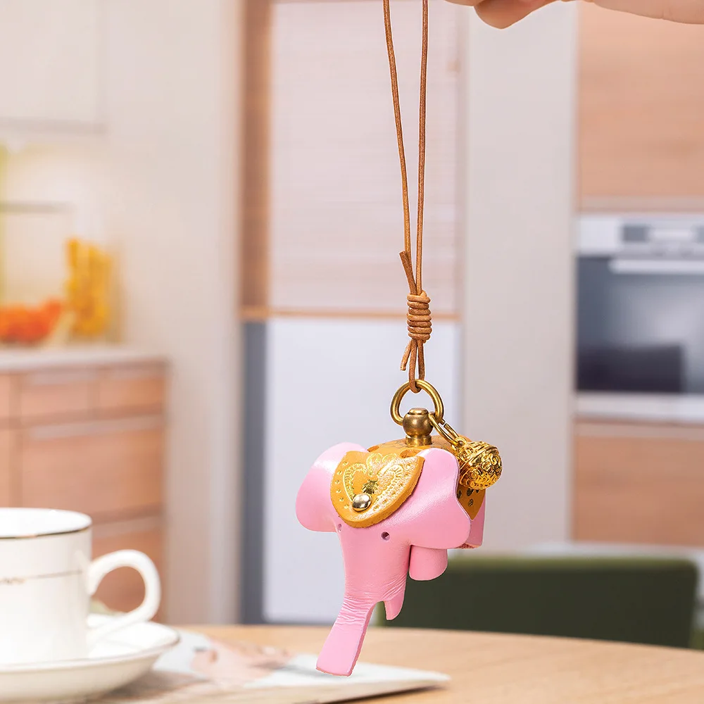 Niedliche Elefanten-Telefongurt-Lanyards für Taschenriemen, Dekoration, Schlüsselanhänger, Handy-Gurt, zum Aufhängen, Charms, Schmuckzubehör