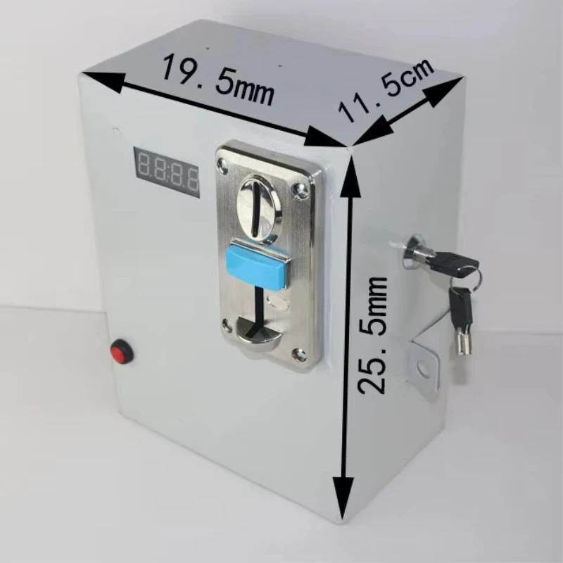 

High Quality Coin Time Control Box Multi Coin Acceptor 999 and Timer Control Board 702 Countdown Display Vending Machines