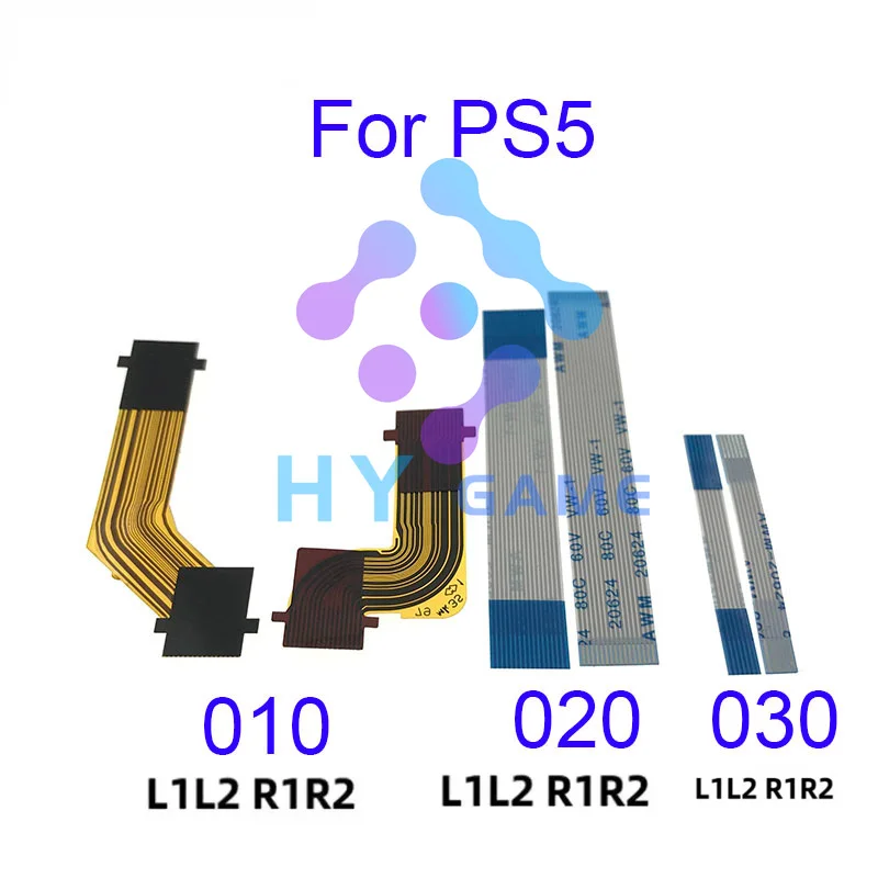 BDM-010 020 030 V1.0 2.0 3.0 For PlayStation 5 Motor Connect Ribbon Flex Cable Left Right L1 L2 R1 R2 Handle Button Board Cable