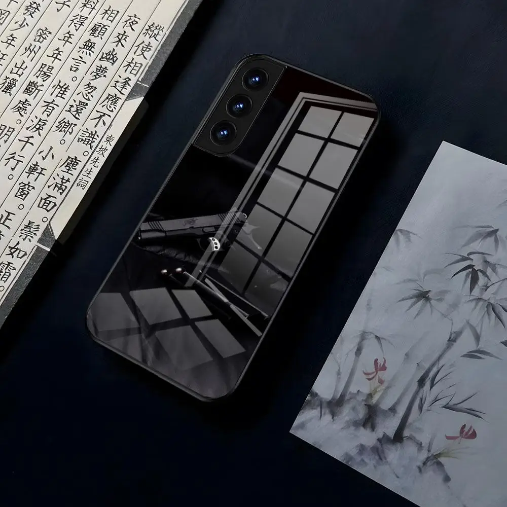 The Military Weapon Phone Case For OPPO A 55 54 One Plus 8T 92s A93s A94 95 8 9 7 Pro FindX3 X5PRO RENO4 RENO7 Reno4se 5F 6Z Gla