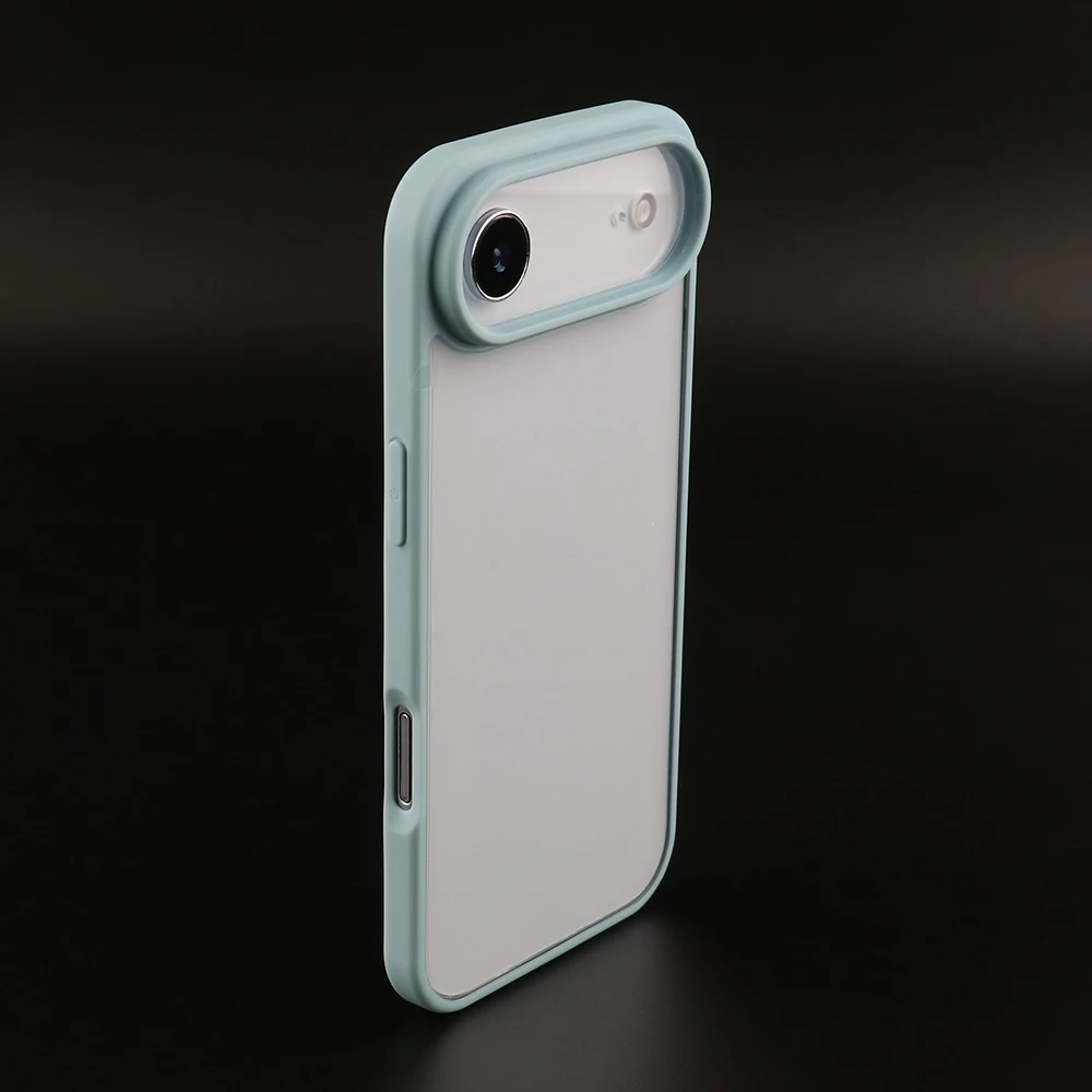 UGOjP Schutzhülle für iPhone 17, Motiv: Herren und Damen, Anti-Drop, transparent, stoßfest, TPU-Rahmen, transparent, dünn, schützende Rückseite – Detail 11